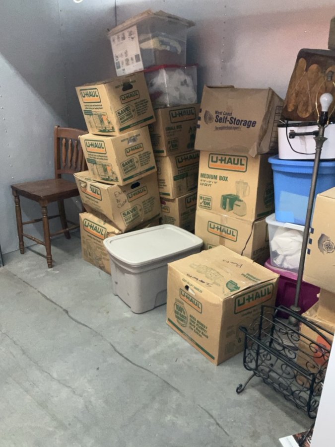 10 x 5 storage unit in Portland, OR