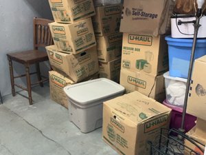 10 x 5 storage unit in Portland, OR