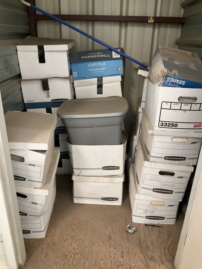 5 x 5 storage unit in Palmdale, CA