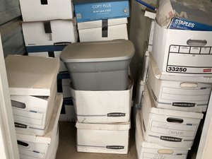 5 x 5 storage unit in Palmdale, CA