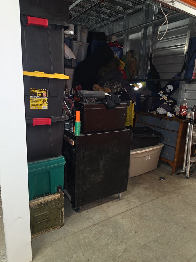 10 x 10 storage unit in Portland, OR