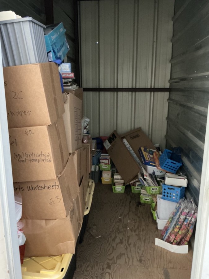 5 x 10 storage unit in Palmdale, CA