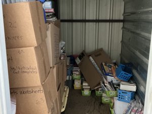 5 x 10 storage unit in Palmdale, CA