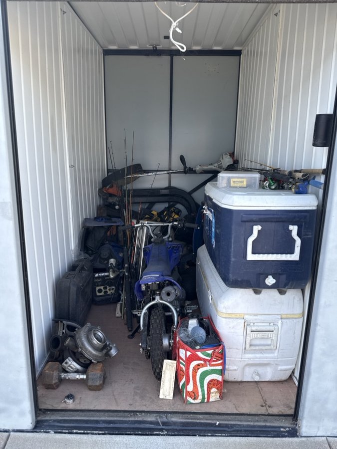 5 x 8 storage unit in Loveland, CO