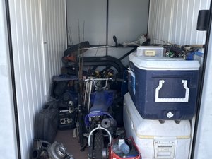 5 x 8 storage unit in Loveland, CO