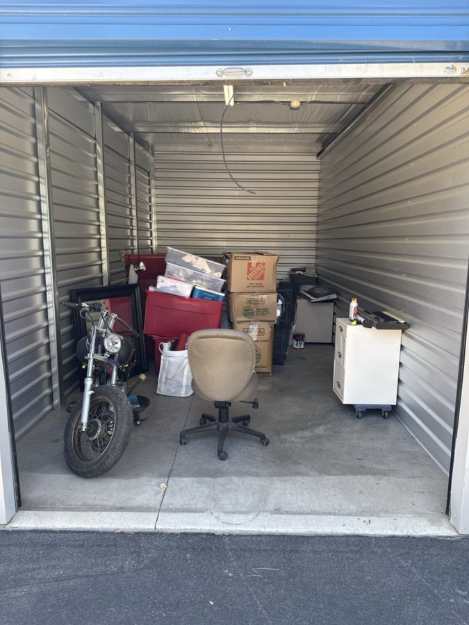 10 x 20 storage unit in Loveland, CO