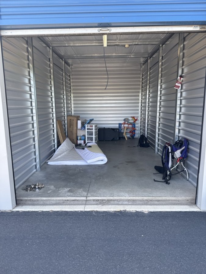 10 x 20 storage unit in Loveland, CO