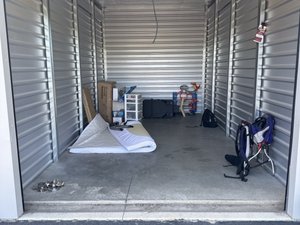 10 x 20 storage unit in Loveland, CO