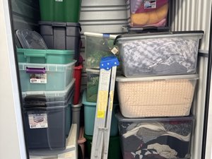 5 x 5 storage unit in Berthoud, CO