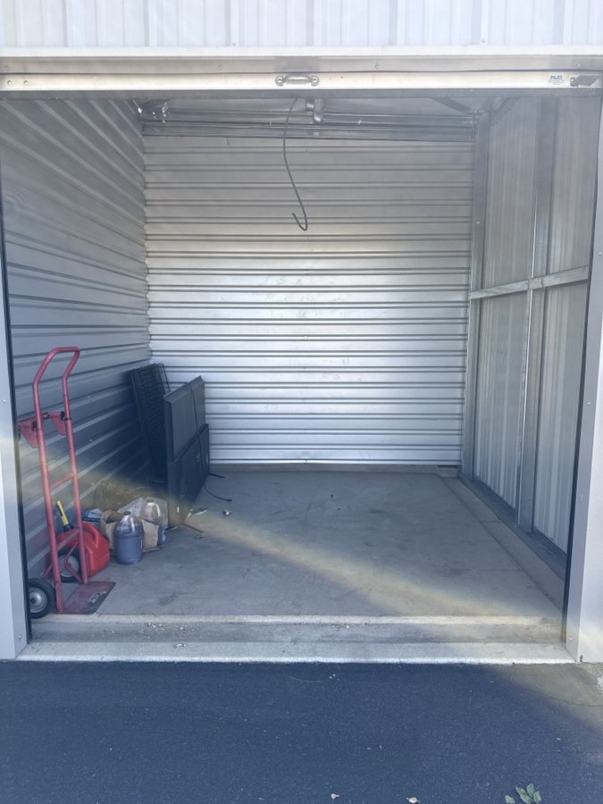 10 x 10 storage unit in Loveland, CO
