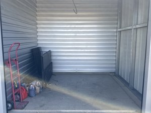 10 x 10 storage unit in Loveland, CO