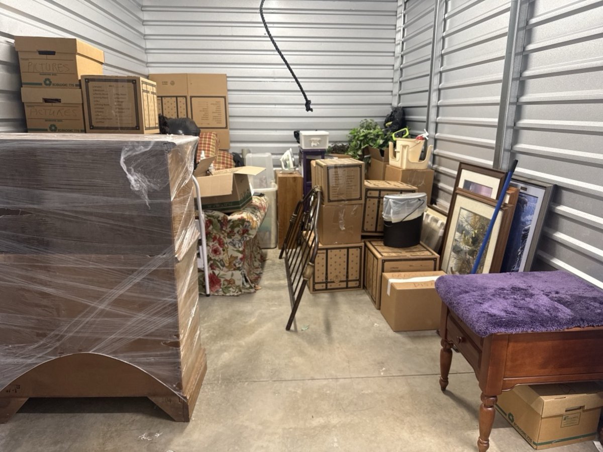 10 x 15 storage unit in Loveland, CO