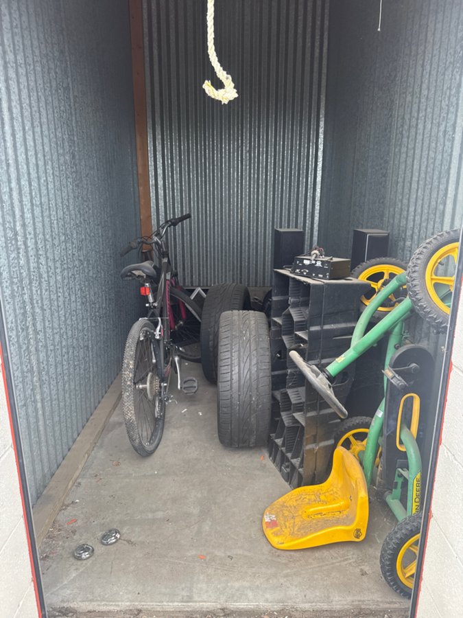 5 x 10 storage unit in Fort Collins, CO