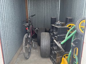 5 x 10 storage unit in Fort Collins, CO