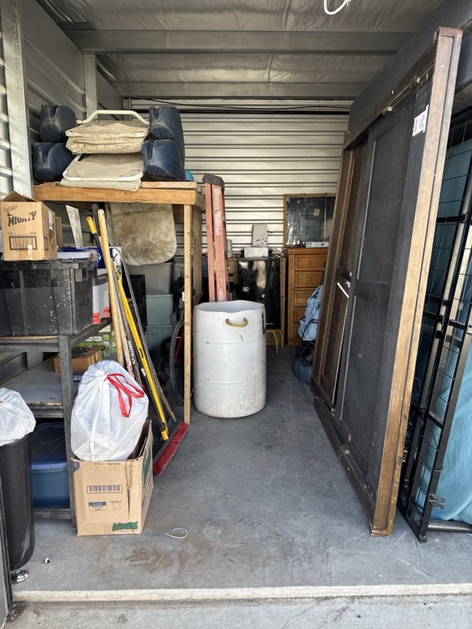 10 x 15 storage unit in Berthoud, CO