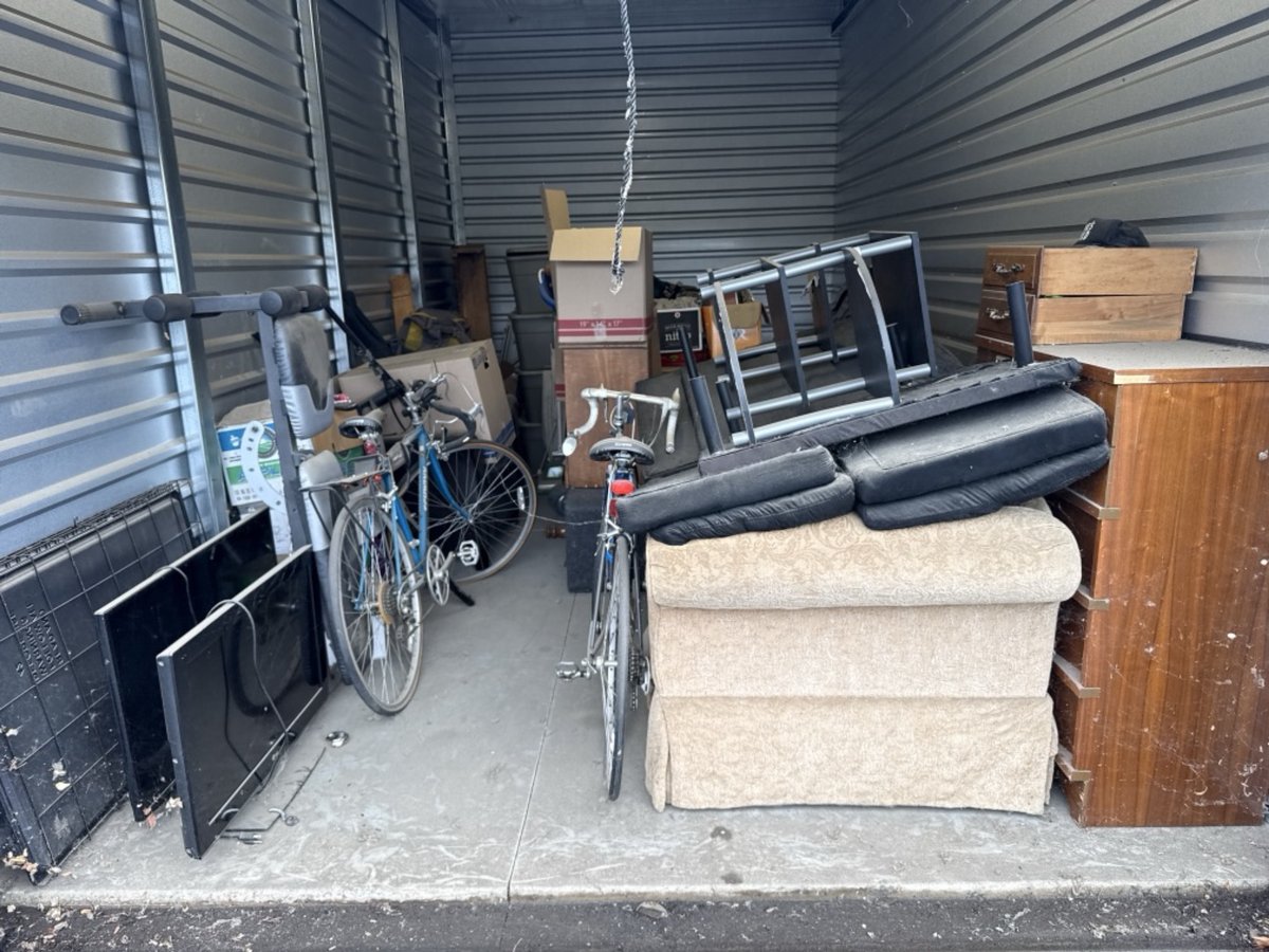 10 x 20 storage unit in Loveland, CO