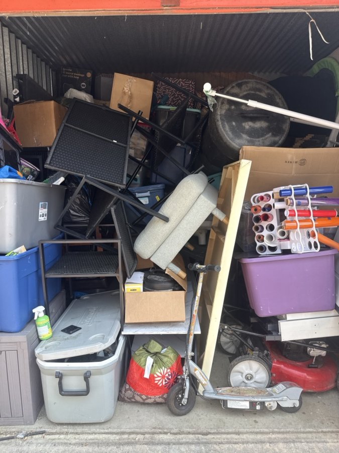 10 x 10 storage unit in Fort Collins, CO
