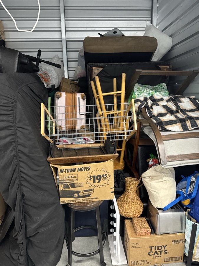 10 x 7 storage unit in Berthoud, CO