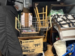 10 x 7 storage unit in Berthoud, CO
