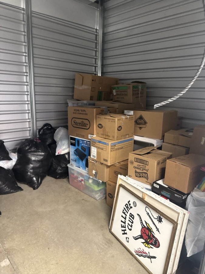 10 x 10 storage unit in Loveland, CO