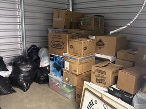 10 x 10 storage unit in Loveland, CO