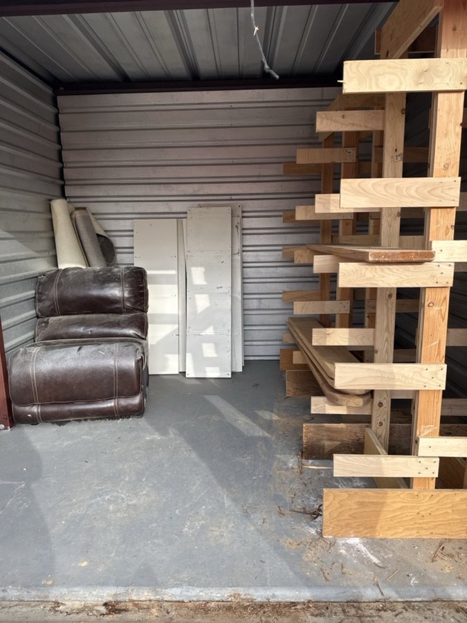 10 x 10 storage unit in Longmont, CO