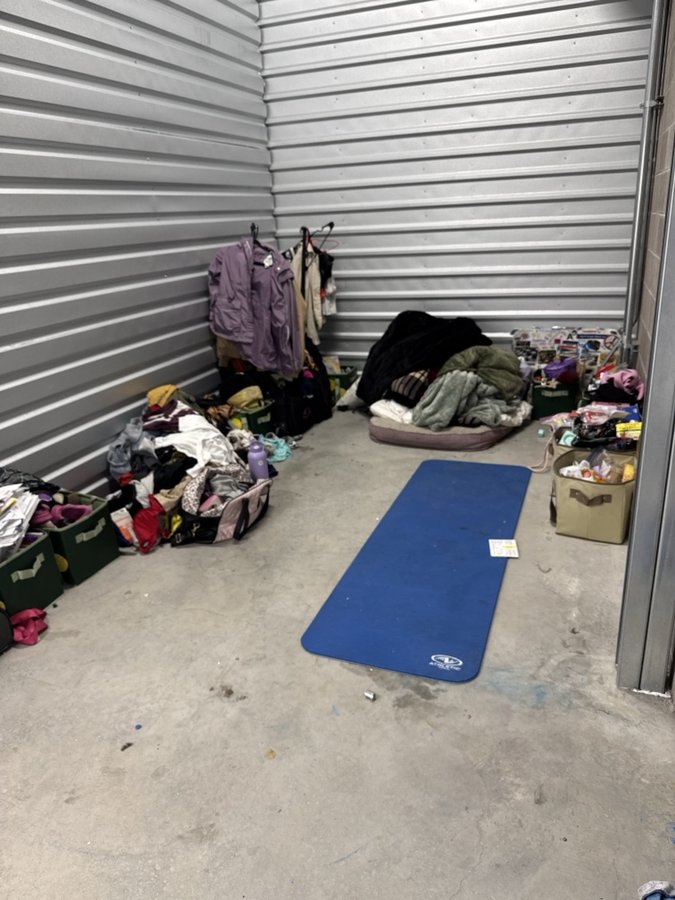 9 x 15 storage unit in Fort Collins, CO