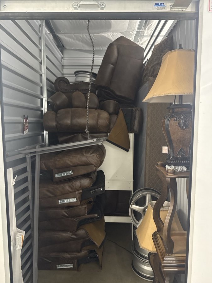 5 x 10 storage unit in Loveland, CO