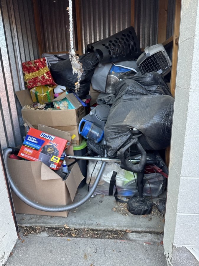 5 x 5 storage unit in Fort Collins, CO