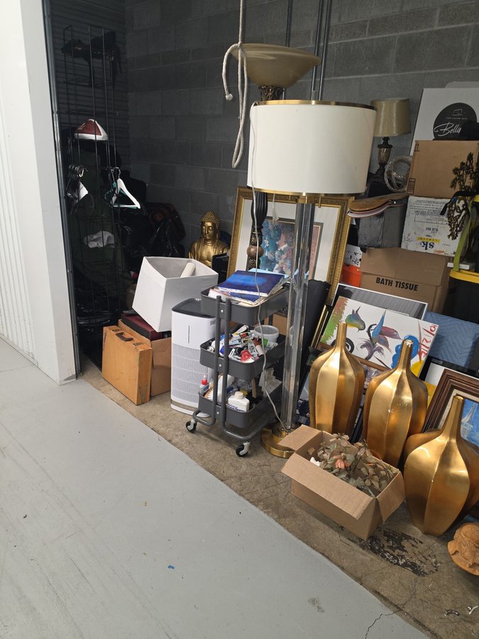 5 x 15 storage unit in Portland, OR