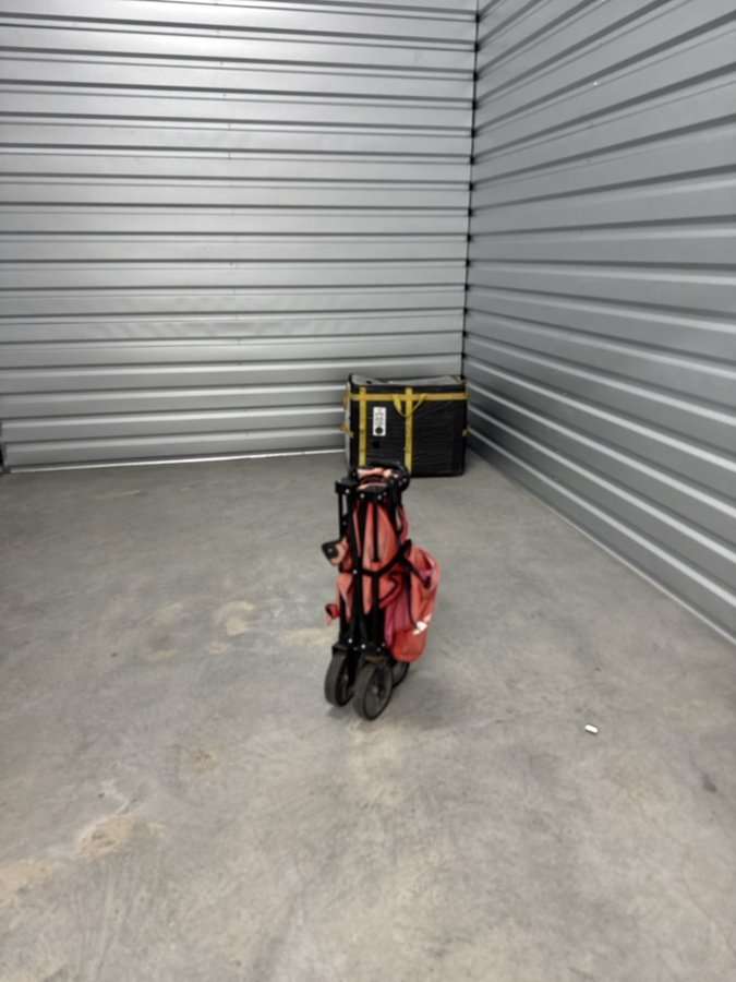 10 x 15 storage unit in Fort Collins, CO