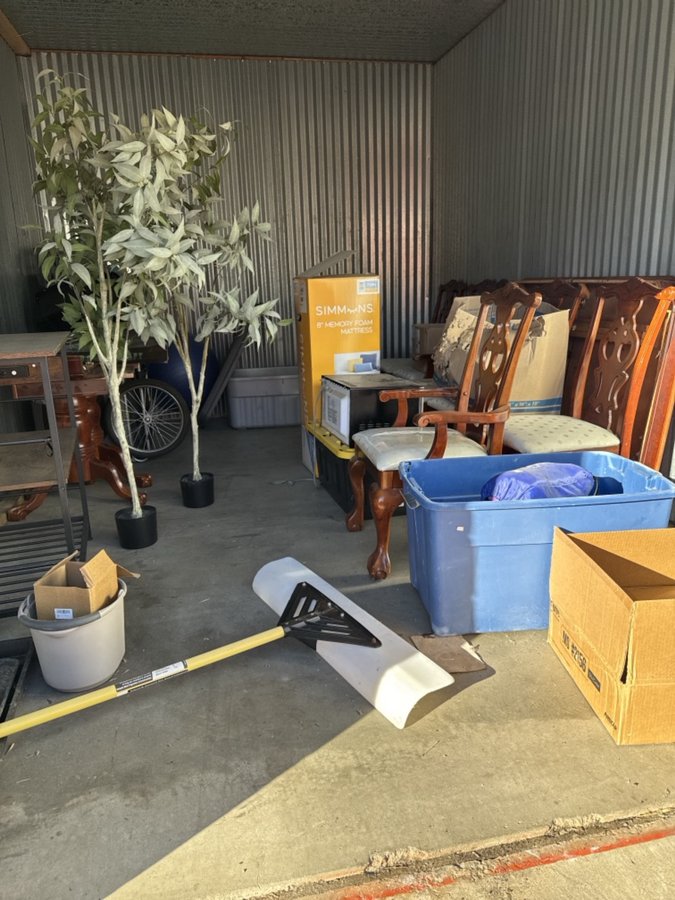 10 x 15 storage unit in Fort Collins, CO