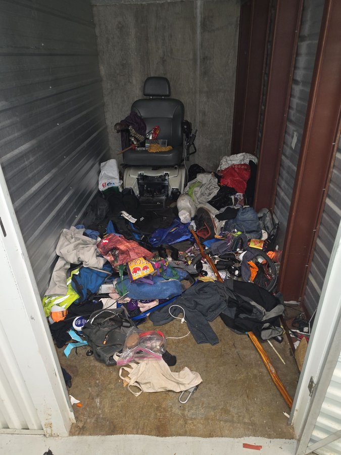 5 x 10 storage unit in Portland, OR