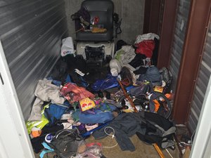 5 x 10 storage unit in Portland, OR