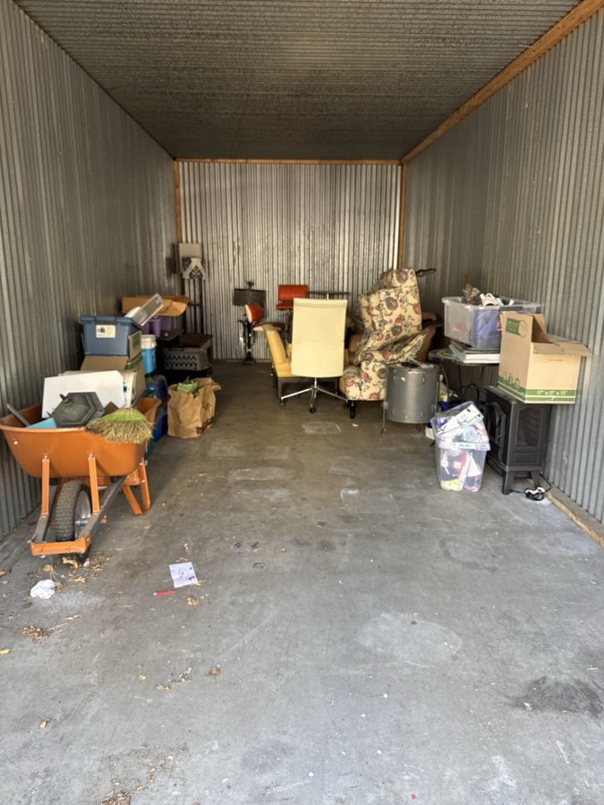 10 x 25 storage unit in Fort Collins, CO