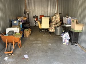 10 x 25 storage unit in Fort Collins, CO