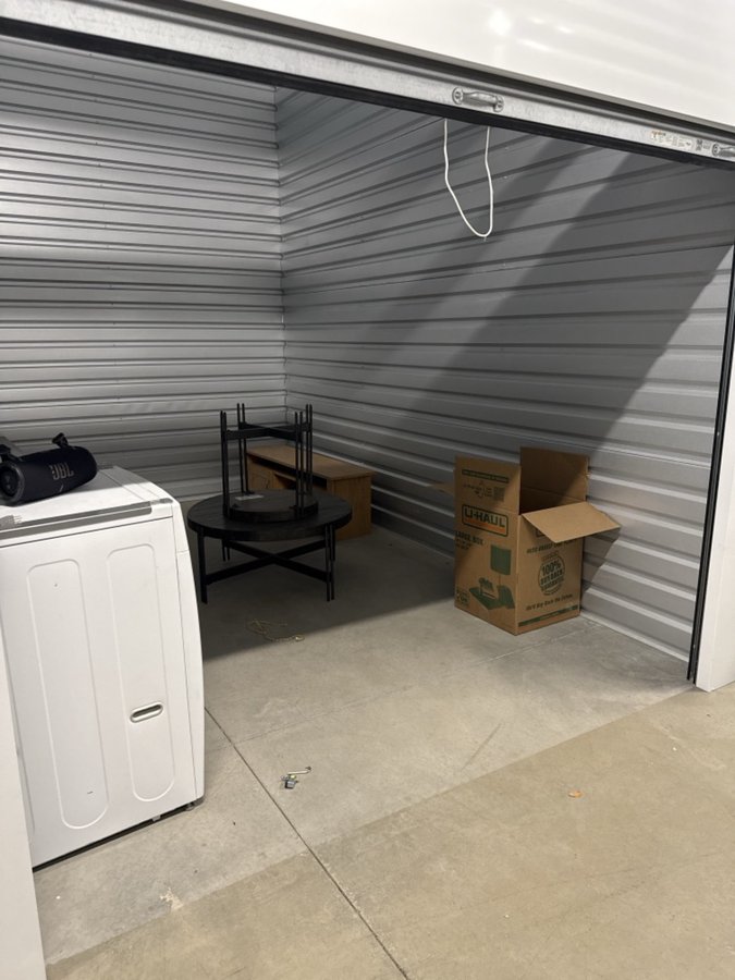 10 x 15 storage unit in Loveland, CO