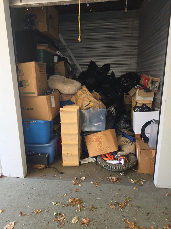 7 x 10 storage unit in Portland, OR