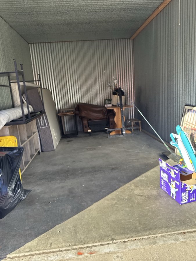 10 x 16 storage unit in Fort Collins, CO
