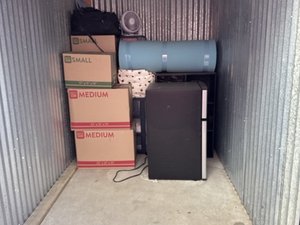 5 x 10 storage unit in Fort Collins, CO