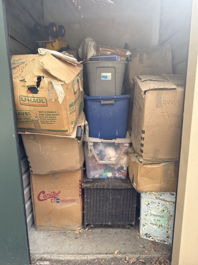 5 x 5 storage unit in Fort Collins, CO