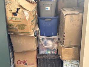 5 x 5 storage unit in Fort Collins, CO