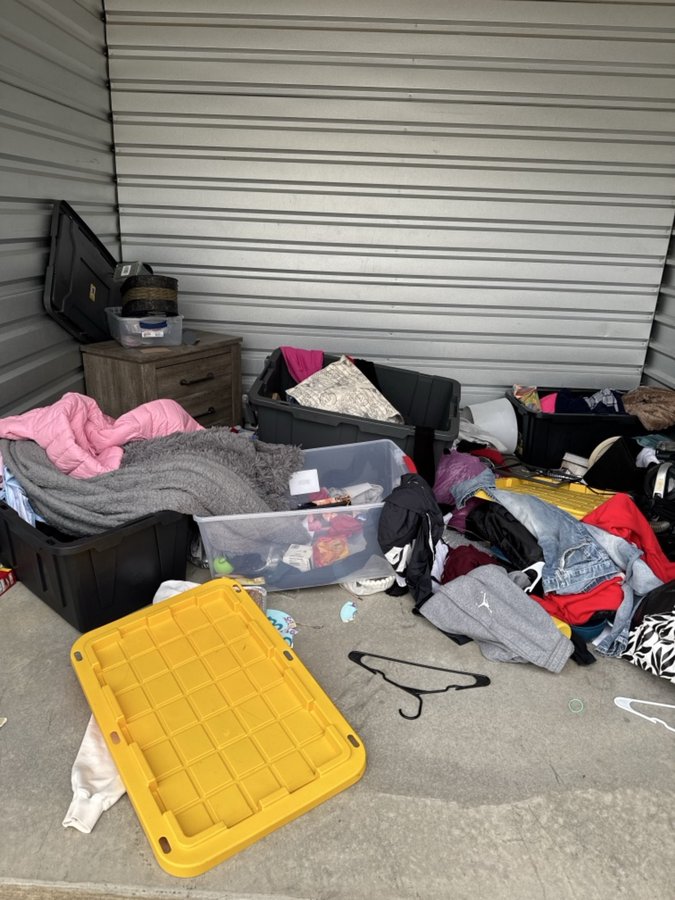 10 x 10 storage unit in Loveland, CO