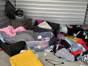 10 x 10 storage unit in Loveland, CO