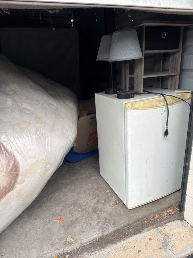 7 x 10 storage unit in Fort Collins, CO