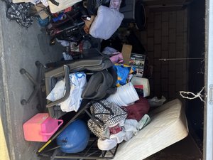 10 x 15 storage unit in Long Beach, CA