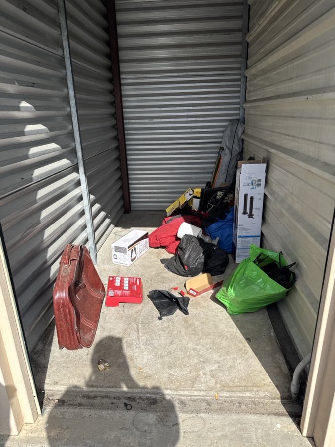 5 x 10 storage unit in Fort Collins, CO