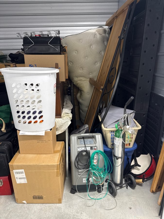 10 x 10 storage unit in Evans, CO