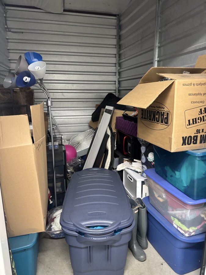 6 x 10 storage unit in Fort Collins, CO
