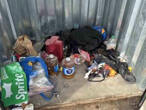 5 x 5 storage unit in Fort Collins, CO